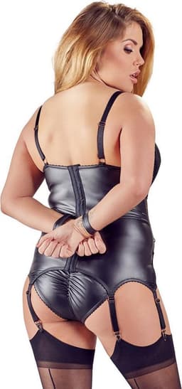Cottelli Bondage Jarretelle setje – Met Handboeien — thumbnail 2