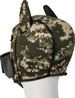 Banoch - Lindo Perrito Neoprene - honden masker puppy - camouflage — thumbnail 5