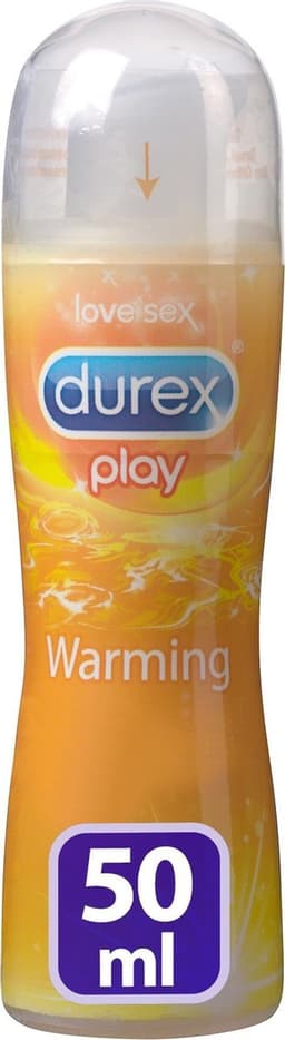 Durex Glijmiddel Play Warming - 50 ml — thumbnail 2