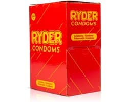 Ryder - Condooms - Condooms met Glijmiddel - Condooms 144 stuks