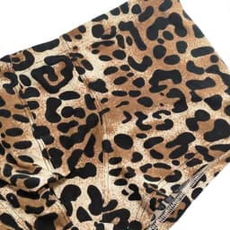 LekkerStout Heren Luipaardprint Boxershorts - Bruin/Zwart - Sexy Herenondergoed | L | ( LS163 ) — thumbnail 3