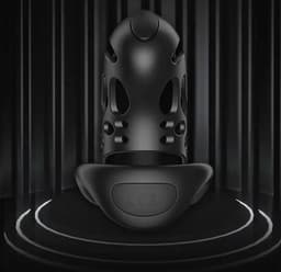 Urethrale E-stim stimulerende kuisheidskooi - Penisplug - Cockring - Schok - Stroom - 3 verschillende ringen - Lock - Slot - Scrotum - One size — thumbnail 3