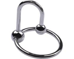 Banoch - Spermstopper Basic 30 mm | penisplug | metaal | eikelring