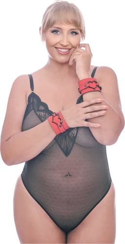 Sportsheets - Sex & Mischief Amor Handcuffs — thumbnail 4