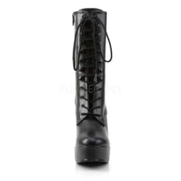 Pleaser - ELECTRA1020 Plateau Laarzen - US 14 - 45 Shoes - Zwart — thumbnail 2