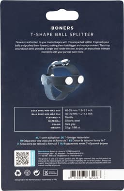 Boners T-vorm Ballsplitter — thumbnail 2