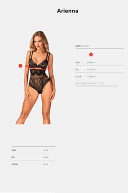 OBSESSIVE SETS | Obsessive - Arienna Bra Xl/xxl — thumbnail 3