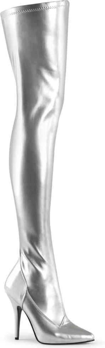 EU 40 = US 10 | SEDUCE-3000 | 5 Plain Stretch Thigh Boot — afbeelding 1