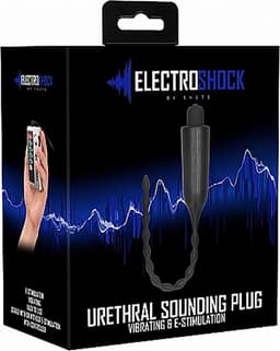 ElectroShock by Shots - E-Stimulation Vibrating Urethral Sounding Plug — thumbnail 3