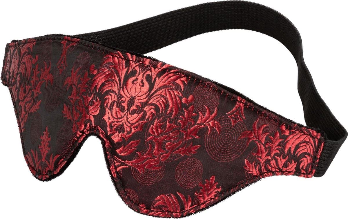 Calexotics - Scandal Opaque Eye Mask With Red Details — afbeelding 1