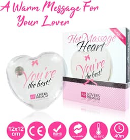 LoversPremium Warm Massagehart XL The Best Vibrator — thumbnail 2