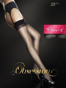 Fiore jarretel kousen Justine — thumbnail 2