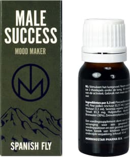 Male Success - Mood Maker - Lustopwekker - 15 milliliter — thumbnail 4