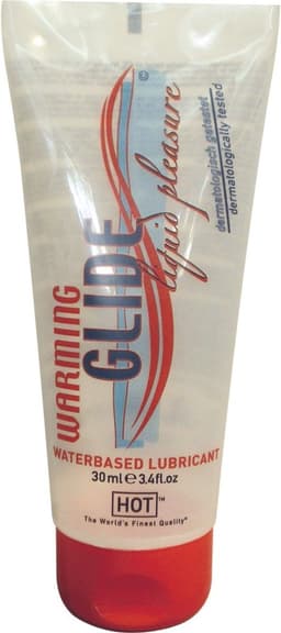 Hot-Hot Warming Glide Wb 30 Ml-Glijmiddel — thumbnail 5