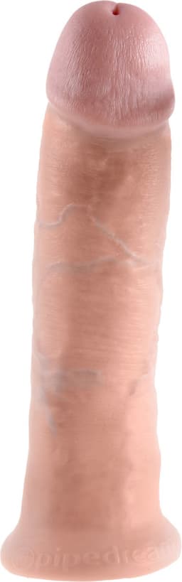 Pipedream King Cock Realistische dildo met Zuignap - 25 cm - beige — thumbnail 1