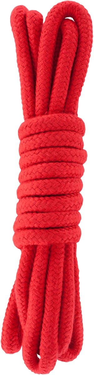 Hidden Desire - Bondage Rope 3M - Bondage / SM Rope and tape Rood — afbeelding 1