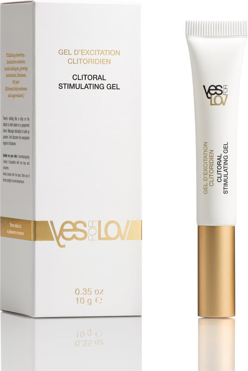YESforLOV Prikkelende Gel voor Vrouwen - 10 ml — afbeelding 1