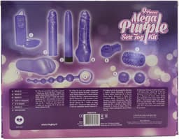 ToyJoy Classics Mega Purple Sex Toy Kit Geschenkset - Paars — thumbnail 3