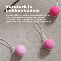 INTIMINA Laselle Kegel Routine – Bekkenbodemtrainer – 3 Gewichten — thumbnail 2