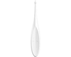 Satisfyer, oplegvibrator, tip vibrator, 'Twirling Fun', 17,5 cm, waterdicht, oplaadbaar, lichaamsvriendelijke siliconen — thumbnail 3