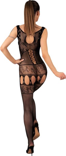 LC Ambroise bodystocking black — thumbnail 3