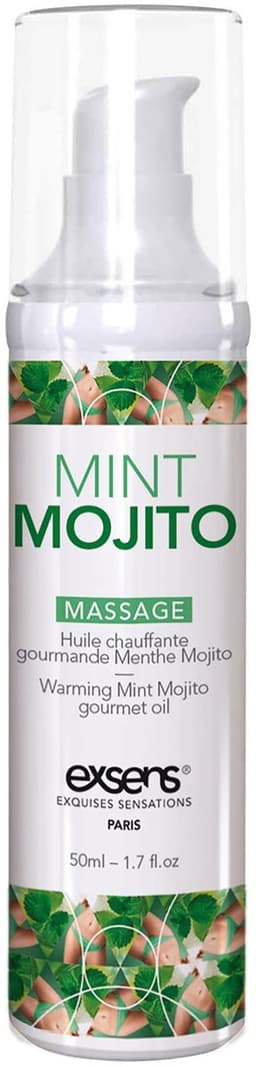 Verwarmende Massage Olie Met Smaak - Mojito — thumbnail 3