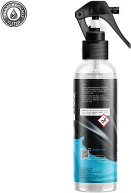 BeGloss - Easy Glide voor LATEX - Premium Spray - Pure Feeling - 250 ml - Fles met spraykop met knijphandvat - Dressing Aid - om super makkelijk latex en rubber kleding aan te trekken, je glijdt er makkelijk in. — thumbnail 2