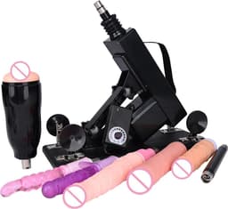 Sex - Sex Toys Voor Vrouwen - Erotiek - Erotiek Toys - Sex Machine - Sexmachine - Complete Sexmachine met 7 opzetstukken — thumbnail 1