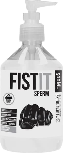 Shots - Fist It Sperma achtig Glijmiddel — thumbnail 1