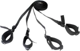 WiseGoods - Erotische Handboeien Seks - BDSM - Erotiek Toys - Seksspeeltjes - Verstelbare Bed Handboeien - Sex Toy - Zwart — thumbnail 5