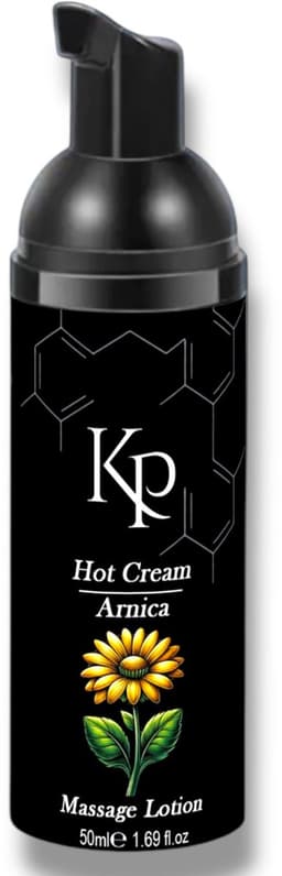 KP Hot Cream Massage Lotion Arnica — thumbnail 2