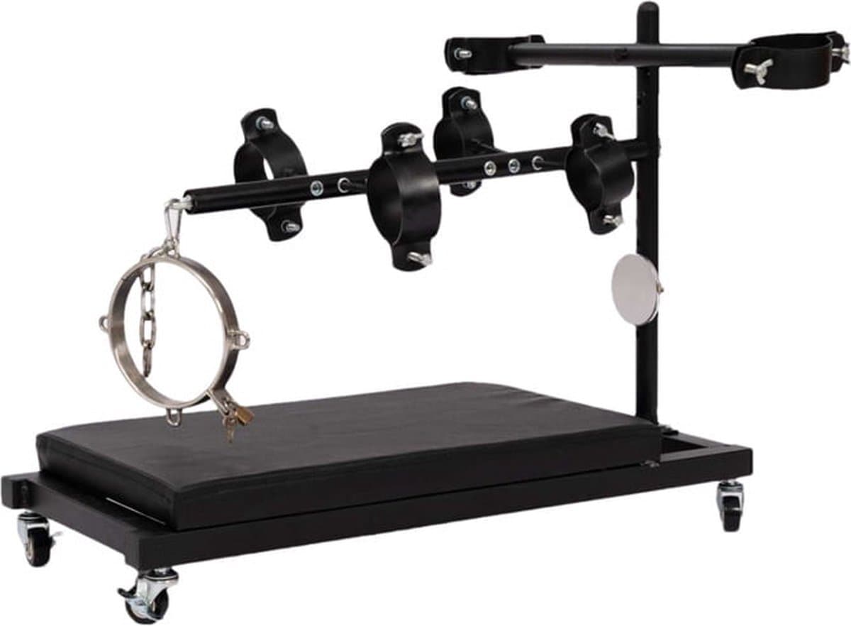 De rollende sub bondagemeubel - BDSM - Bondage meubel - Kinky - Sexmeubel — afbeelding 1