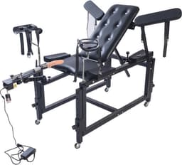 De extreme nat maker bondagemeubel met sexmachine - Bondage meubel - sexmeubel - stille sexmachine met afstandsbediening - kinky — thumbnail 1