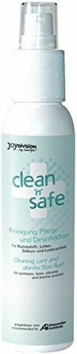 Joydivision - Clean n Safe Toy Cleaner 100 ml — thumbnail 2