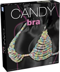 You2Toys Eetbare Snoep bh - Erotische geschenkset - Multicolor — thumbnail 1