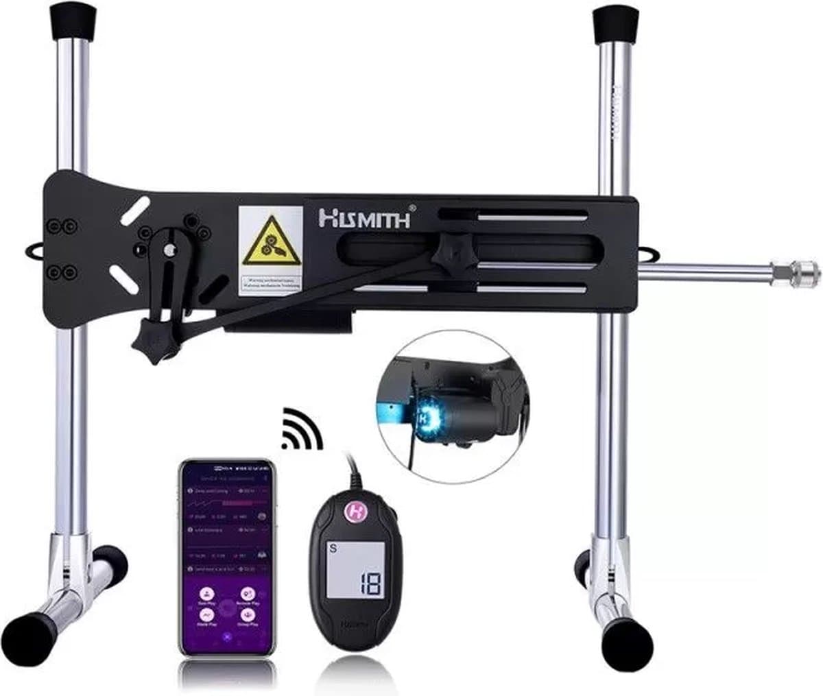 Pro 1 Premium Seksmachine 4.0 LED en 2.5 inch Scherm — afbeelding 1