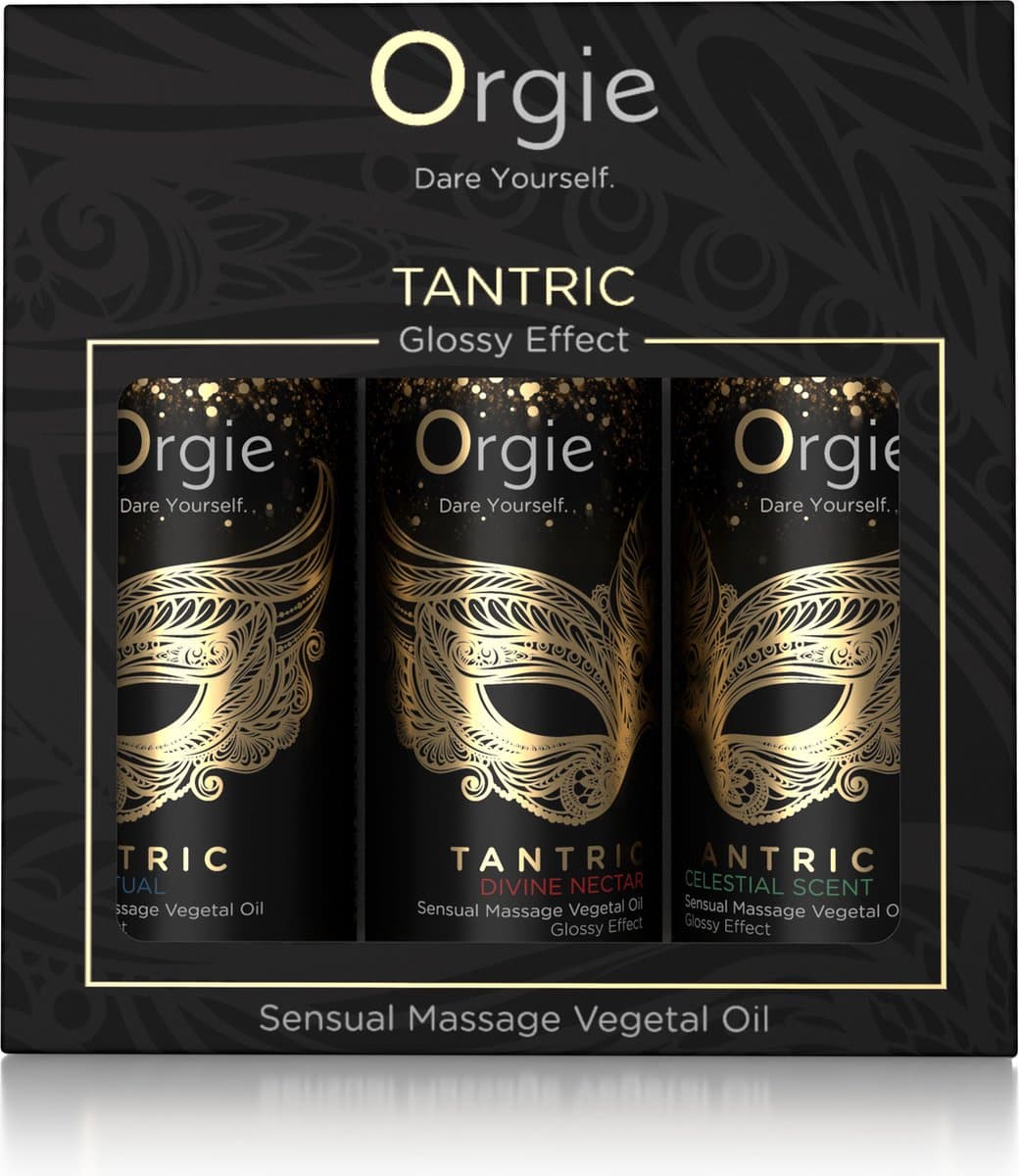 Orgie - Tantric Mini Size Collection 3 x 30 ml set — afbeelding 1