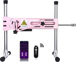 Pro 1 Premium Seksmachine 2.0 Smart App met dildo en afstandsbediening Roze — thumbnail 1