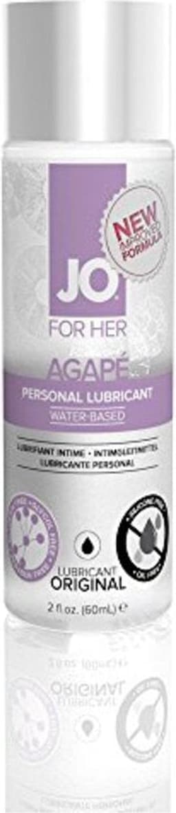 System JO - For Her Agape Glijmiddel 60 ml — thumbnail 4