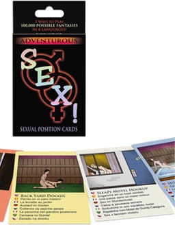 Kheper Games - Adventurous Sex! Card Game - A Year of Sex! — thumbnail 1