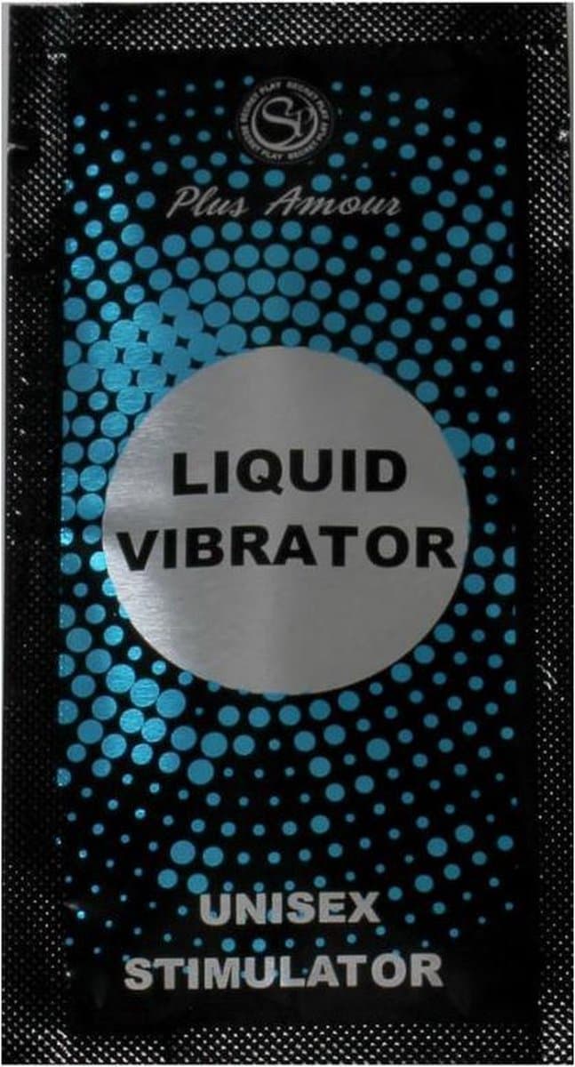 SECRETPLAY COSMETIC | Secretplay Liquid Vibrator Unisex Stimulator 2 Ml — afbeelding 1