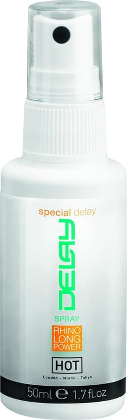 Hot-Hot Delay Spray 50Ml-Creams&lotions&sprays — thumbnail 1