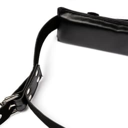 Quick Relief Kinky Missionary™ - Bondage set - Leg Restraint Straps - Handboeien - Spreidstang leder - Sex Swing - Seksmeubel voor Vrouwen - BDSM — thumbnail 4