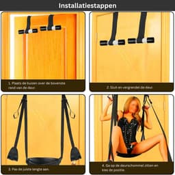 Sex Schommel Volwassenen - Sex Stoel - Sex Toys voor Koppels - Mannen & Vrouwen — thumbnail 2