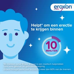 Eroxon Stimgel - Helpt een erectie te krijgen in 10 minuten - Behandeling van impotentie - Stimuleert doorbloeding penis - Makkelijk en veilig in gebruik - Klinisch bewezen - Compatibel met latex condooms - 4 tubes — thumbnail 3
