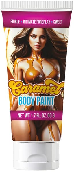 Pharmquests by Shots Bodypaint - Karamel - 1,7 fl oz / 50 ml erotische bodypaint - Bruin — thumbnail 1