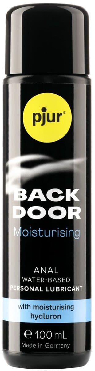 Pjur Backdoor Moisturising Anaal Glijmiddel - 100ml — afbeelding 1