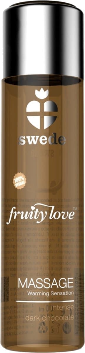 Swede - Fruity Love Massage Intense Pure Chocolade 120 ml — afbeelding 1