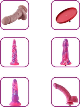Pro 1 Premium Smart APP Seksmachine bundel Red Passion — thumbnail 3