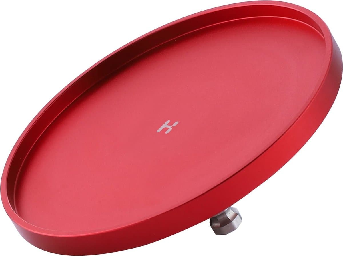 Zuignap Adapter Large Hismith Premium KilcLok® Rood — afbeelding 1